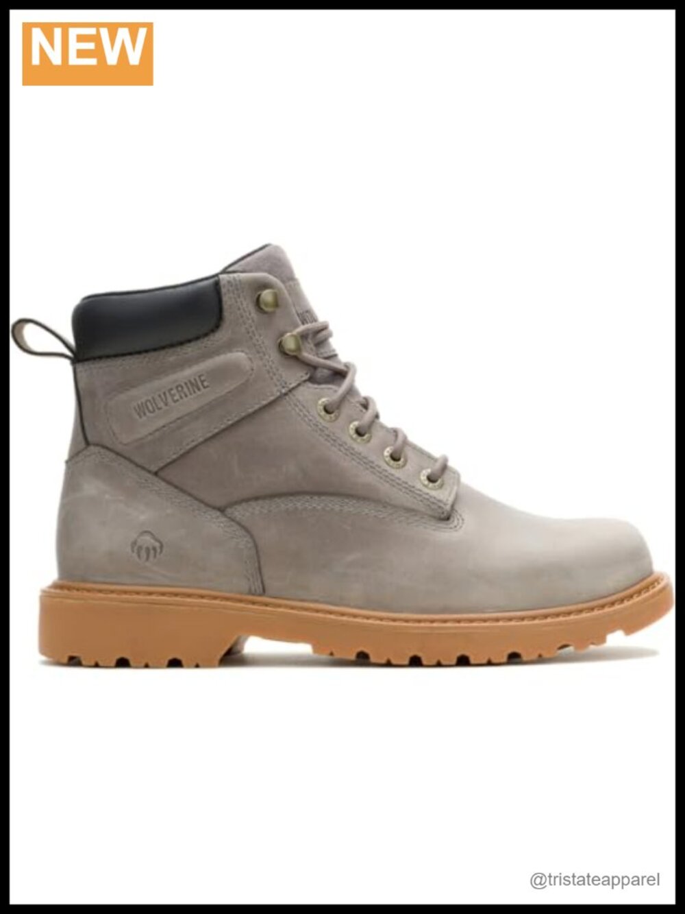 Wolverine Floorhand 6 inch Work Boot Full-Grain Leather Industrial Construction